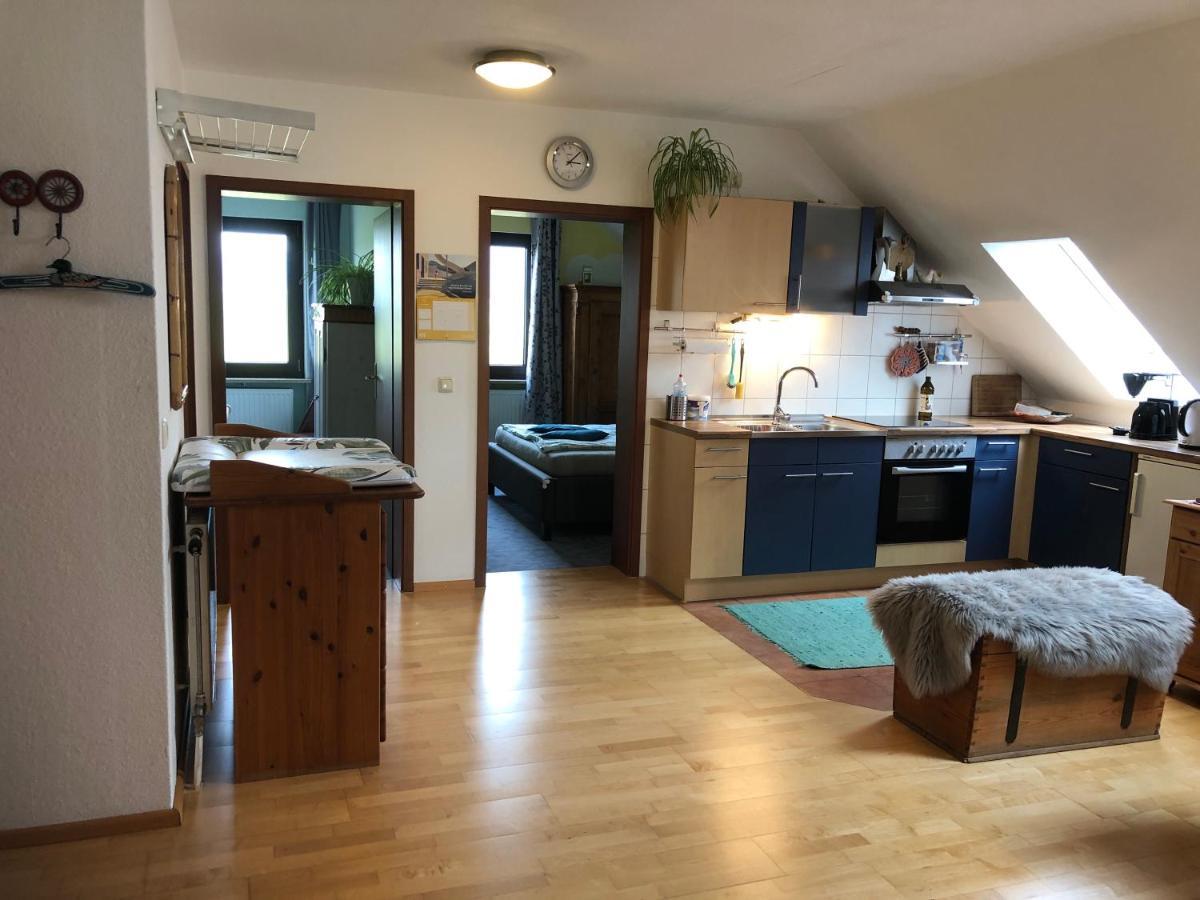Zeit Fuer Dich Apartamento Himmelkron Exterior foto