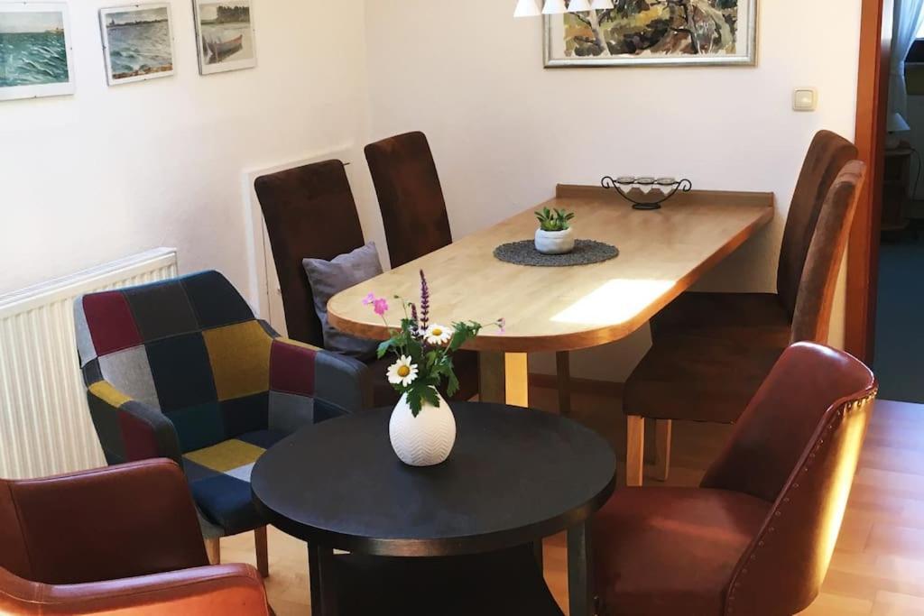 Zeit Fuer Dich Apartamento Himmelkron Exterior foto